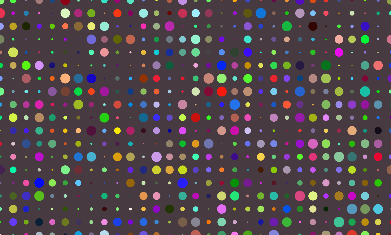Dotted Pattern - Frame 20